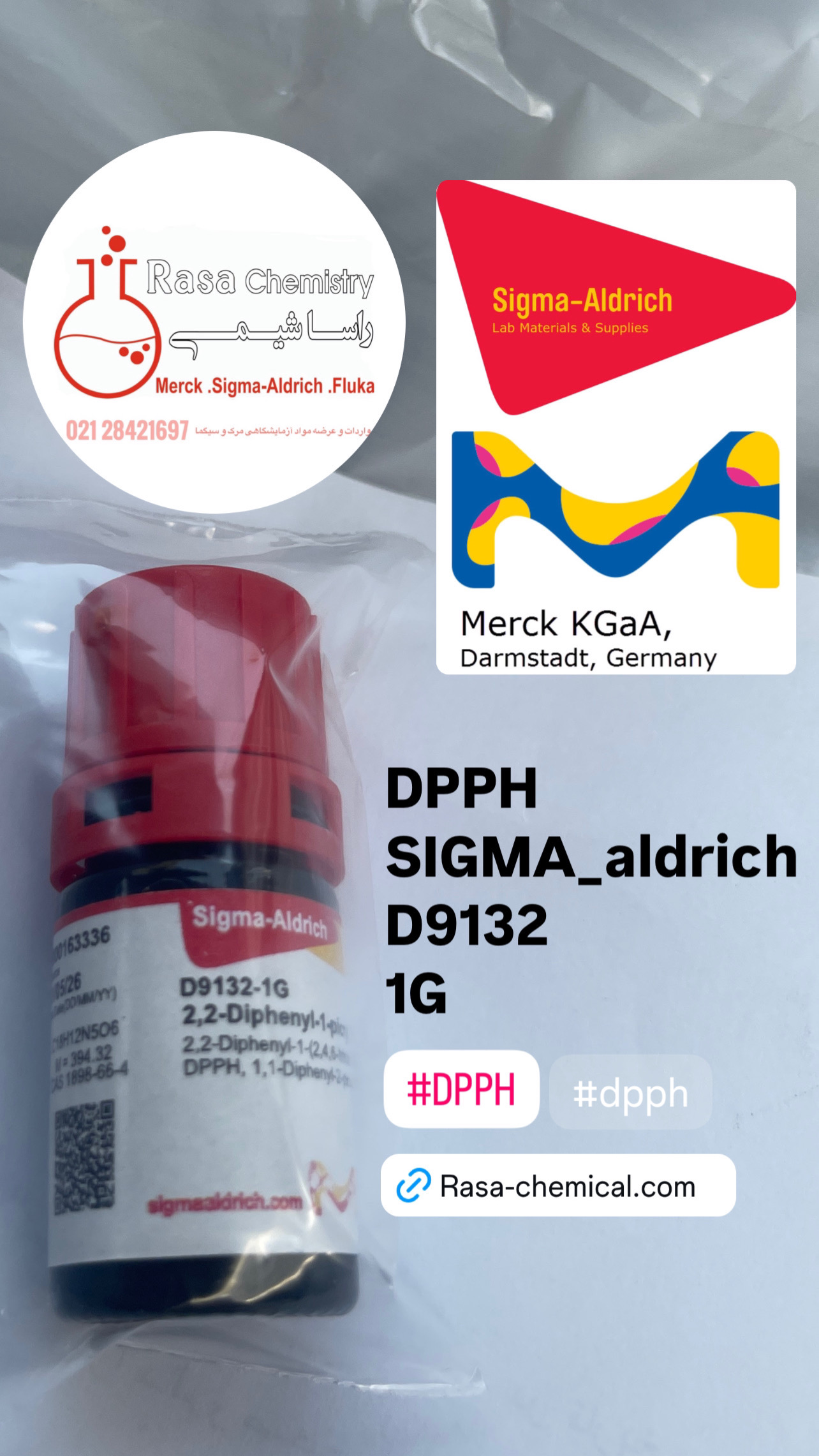  1,1-Diphenyl-2-picrylhydrazyl  Dpph sigma D9132